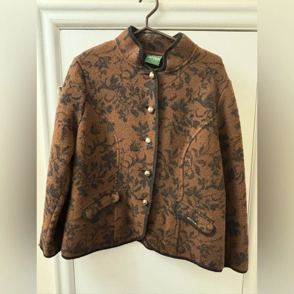 Geiger wool jacket - Picture 1 of 5